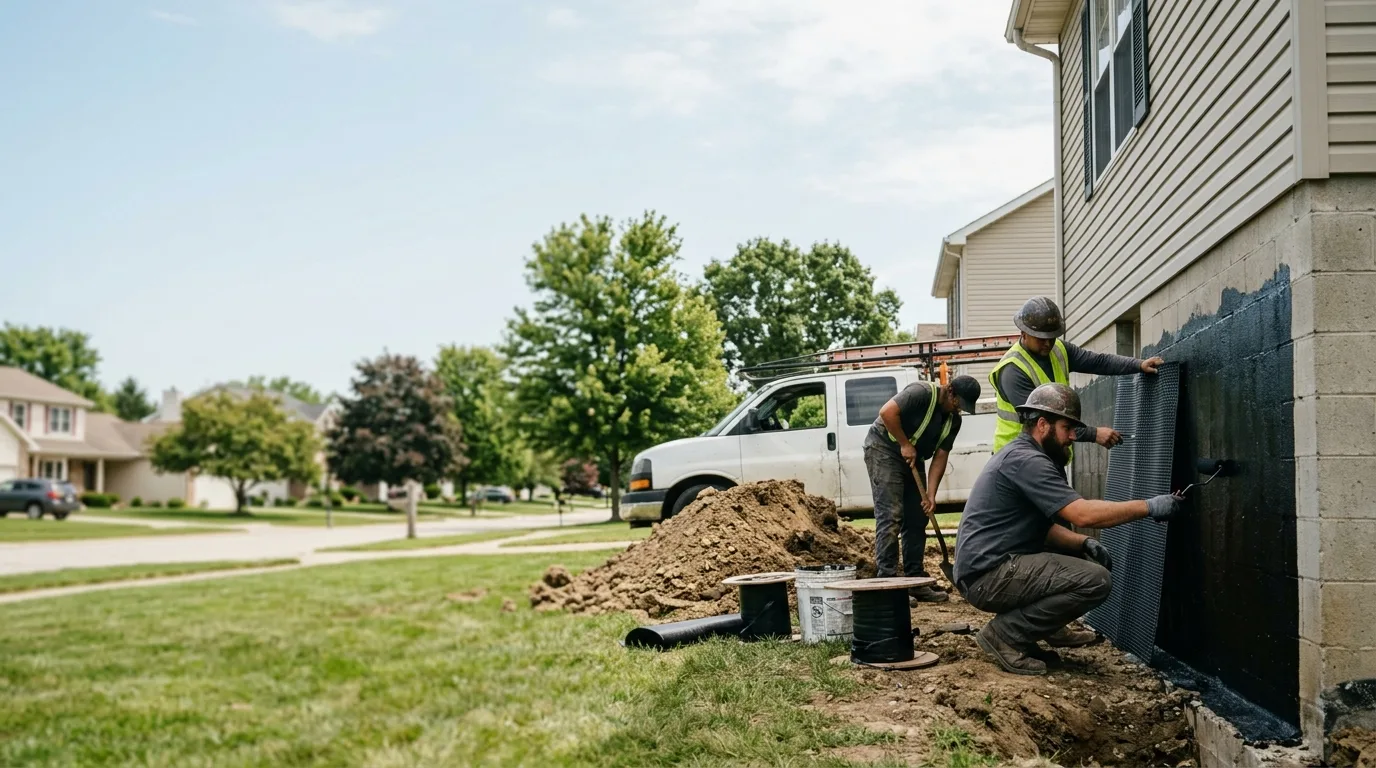 Basement Waterproofing in Galesburg, ND near me